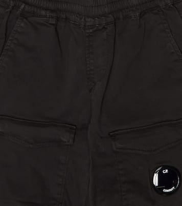 Cotton-blend cargo pants | C.P. Company Kids