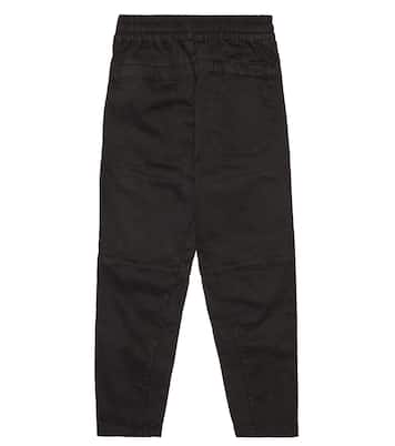 Cotton-blend cargo pants | C.P. Company Kids