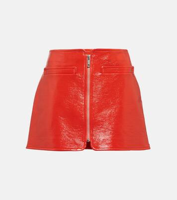 Zip-up miniskirt | Courrèges