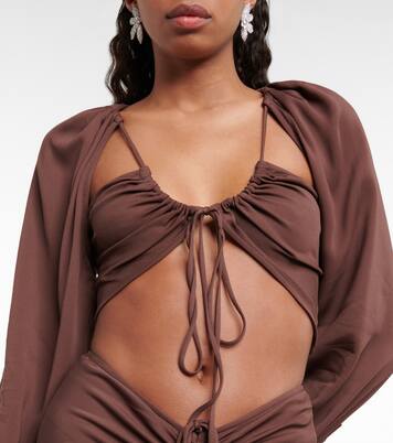 Cropped-Top | Christopher Esber