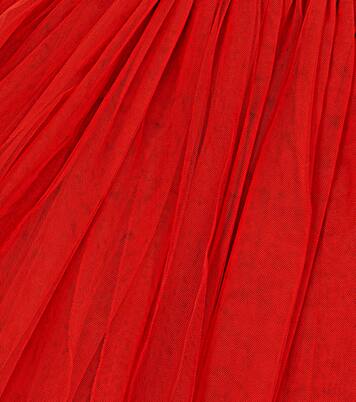 Jupe en tulle à logo | Dolce&Gabbana Kids