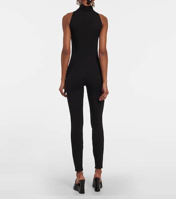 Combi-pantalon en crêpe | Alaïa