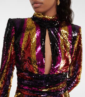 Robe Kaia mit Pailletten | Rebecca Vallance