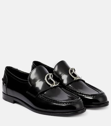 CL Moc leather loafers | Christian Louboutin