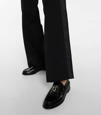 CL Moc leather loafers | Christian Louboutin