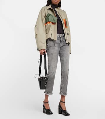 Jean slim Ex-Boyfriend à taille mi-haute | AG Jeans