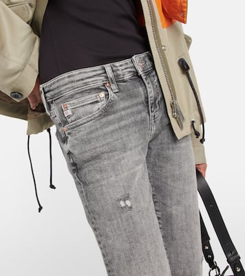 Jean slim Ex-Boyfriend à taille mi-haute | AG Jeans