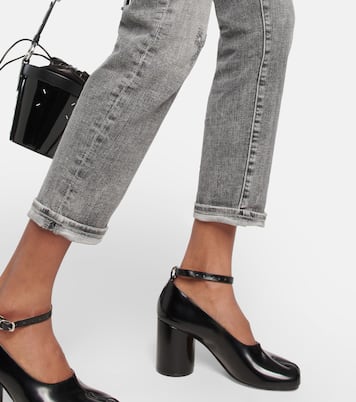 Jean slim Ex-Boyfriend à taille mi-haute | AG Jeans