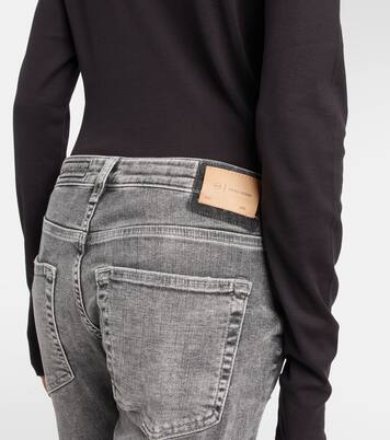 Jean slim Ex-Boyfriend à taille mi-haute | AG Jeans