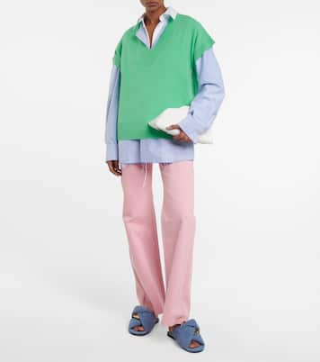 Pullunder aus Wolle und Kaschmir | Jardin des Orangers