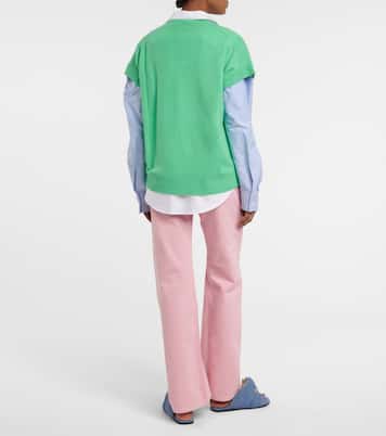 Pullunder aus Wolle und Kaschmir | Jardin des Orangers