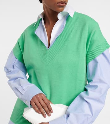 Pullunder aus Wolle und Kaschmir | Jardin des Orangers