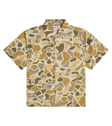 Richie Peace Smile cotton shirt | Molo