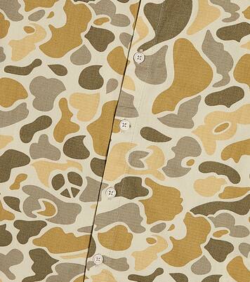 Richie Peace Smile cotton shirt | Molo