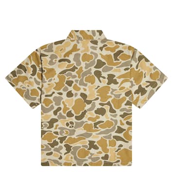 Richie Peace Smile cotton shirt | Molo