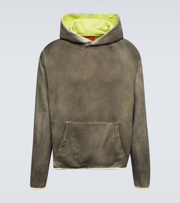Last Nights cotton jersey hoodie | NotSoNormal