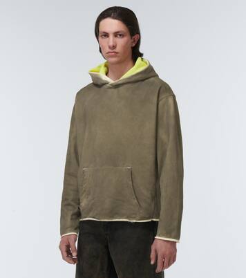 Last Nights cotton jersey hoodie | NotSoNormal