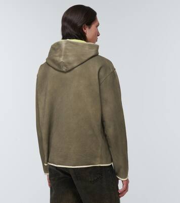 Last Nights cotton jersey hoodie | NotSoNormal