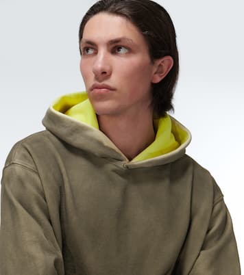 Last Nights cotton jersey hoodie | NotSoNormal