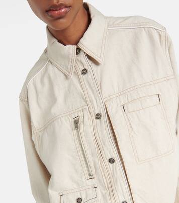 Jeansjacke Pearl | Isabel Marant