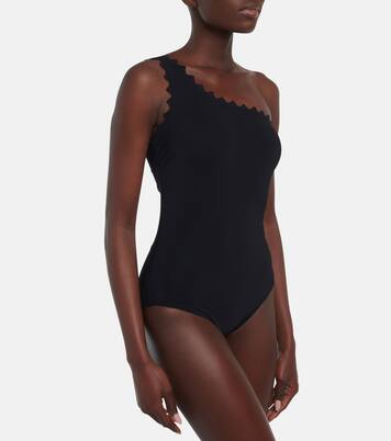 Ines one-shoulder swimsuit | Karla Colletto