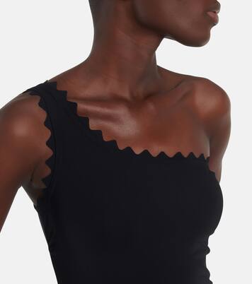 Ines one-shoulder swimsuit | Karla Colletto