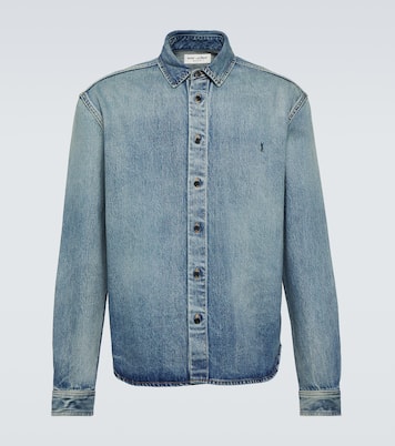 Cassandre denim shirt | Saint Laurent