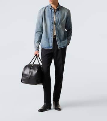Cassandre denim shirt | Saint Laurent