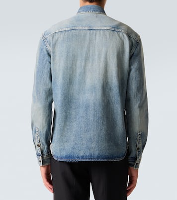 Cassandre denim shirt | Saint Laurent