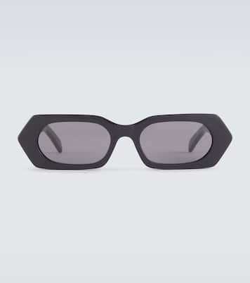 Celine 3 Dots rectangular sunglasses | Celine Eyewear