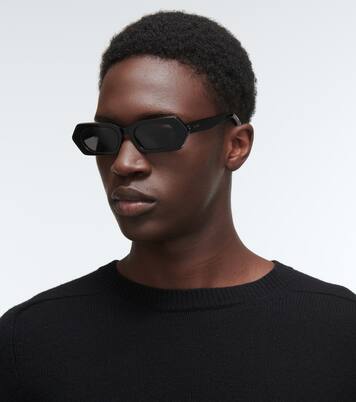Celine 3 Dots rectangular sunglasses | Celine Eyewear