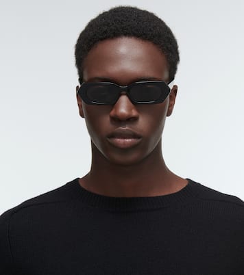 Celine 3 Dots rectangular sunglasses | Celine Eyewear