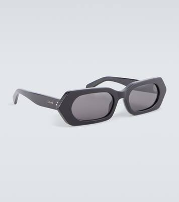 Celine 3 Dots rectangular sunglasses | Celine Eyewear