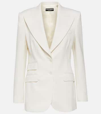 Blazer in misto lana | Dolce&Gabbana