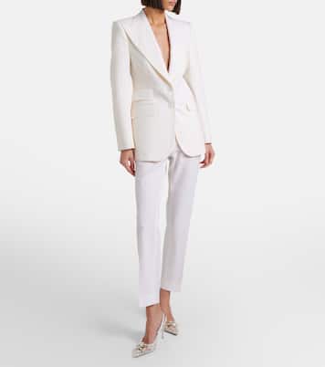 Blazer in misto lana | Dolce&Gabbana