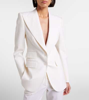 Blazer in misto lana | Dolce&Gabbana