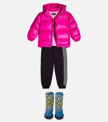 Veste à capuche | Versace Kids