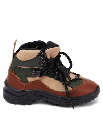 Panelled lace-up boots | Stella McCartney Kids