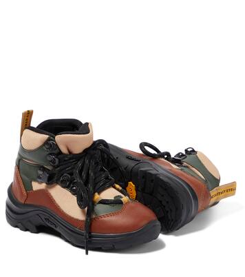 Panelled lace-up boots | Stella McCartney Kids