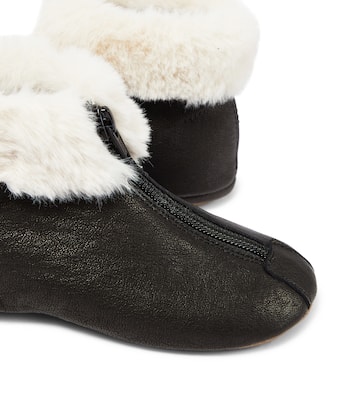 Dash leather booties | PèPè