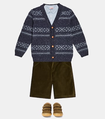 Suede sneakers | Petit Nord