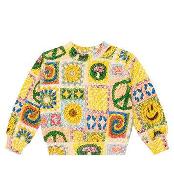 Marge printed cotton sweatshirt | Molo