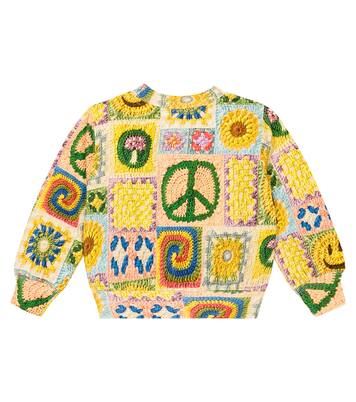 Marge printed cotton sweatshirt | Molo