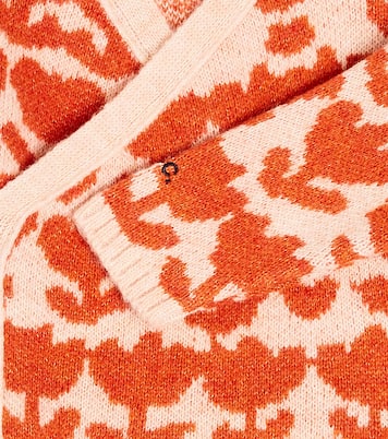 Bebé - cárdigan de intarsia floral | Bobo Choses