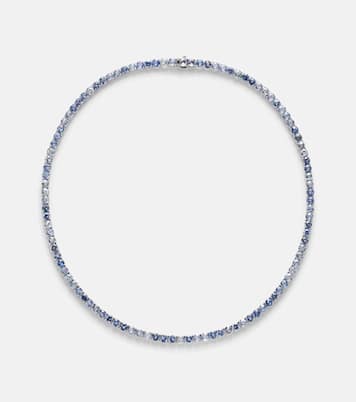 Collier en or blanc 18 ct et saphirs | Bucherer Fine Jewellery