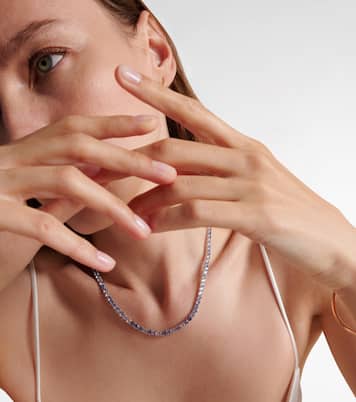 Collier en or blanc 18 ct et saphirs | Bucherer Fine Jewellery