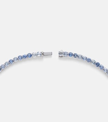 Collier en or blanc 18 ct et saphirs | Bucherer Fine Jewellery