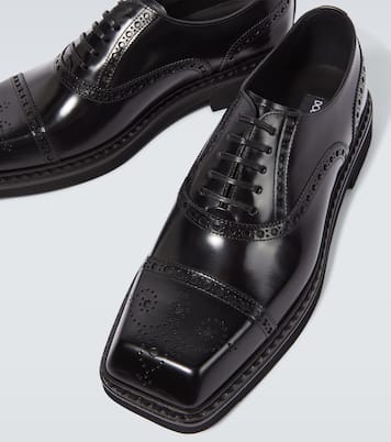 Leather Oxford shoes | Dolce&Gabbana