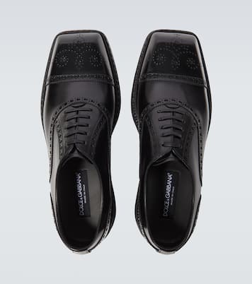 Leather Oxford shoes | Dolce&Gabbana