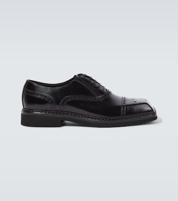 Leather Oxford shoes | Dolce&Gabbana